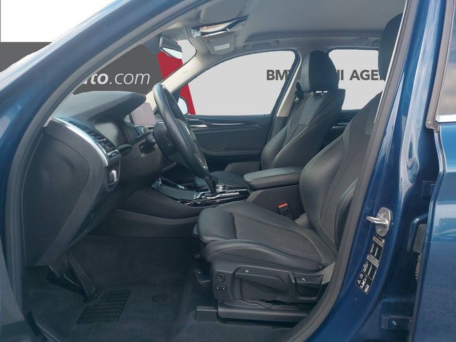 BMW X3 X3 xDrive20d 190ch BVA8 xLine 5p PHYTONICBLAU METALLIC de 2021