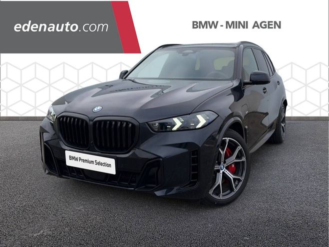 BMW X5 X5 xDrive50e 489 ch BVA8 M Sport 5p CARBONSCHWARZ METALLIC de 2025
