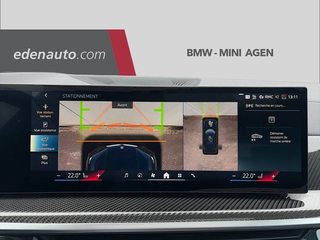 BMW X5 X5 xDrive50e 489 ch BVA8 M Sport 5p CARBONSCHWARZ METALLIC de 2025