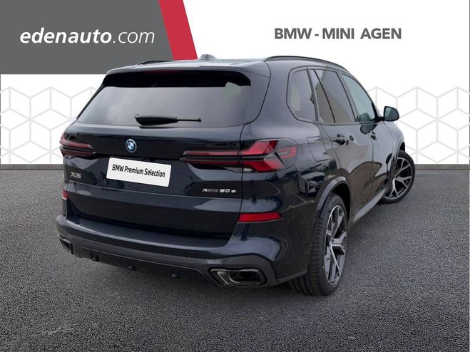 BMW X5 X5 xDrive50e 489 ch BVA8 M Sport 5p CARBONSCHWARZ METALLIC de 2025
