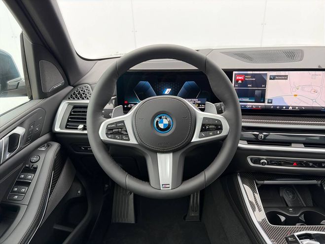 BMW X5 X5 xDrive50e 489 ch BVA8 M Sport 5p CARBONSCHWARZ METALLIC de 2025
