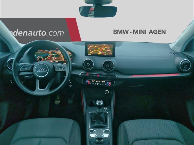 Audi Q2 Q2 35 TFSI COD 150 BVM6 Sport 5p Noir de 2019