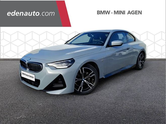 BMW Serie 2 Coupe 218i 156 ch BVA8 M Sport 2p BROOKLYN GRAU METALLIC de 2024
