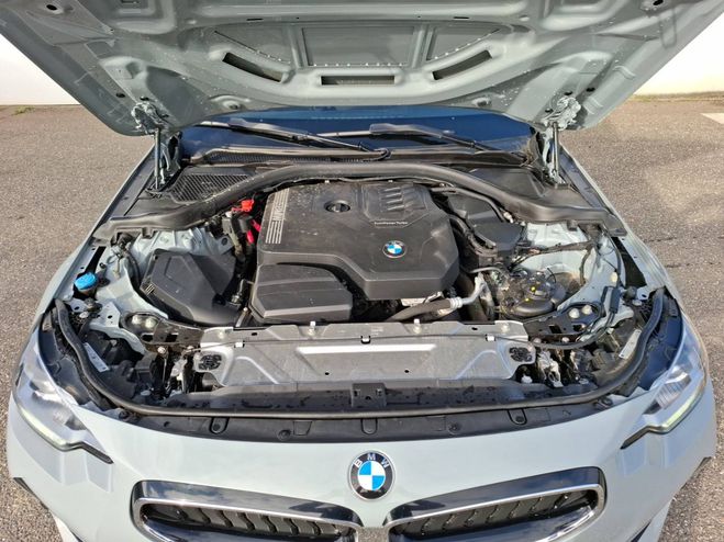BMW Serie 2 Coupe 218i 156 ch BVA8 M Sport 2p BROOKLYN GRAU METALLIC de 2024