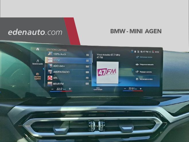 BMW Serie 2 Coupe 218i 156 ch BVA8 M Sport 2p BROOKLYN GRAU METALLIC de 2024