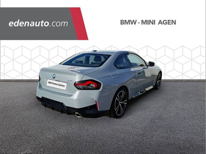 BMW Serie 2 Coupe 218i 156 ch BVA8 M Sport 2p BROOKLYN GRAU METALLIC de 2024