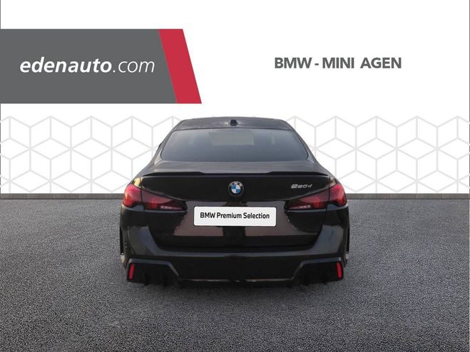 BMW Serie 2 Gran Coupe 220d 163 ch DKG7 M Sport 4p BLACK SAPPHIRE METALLIC de 2025