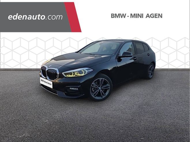 BMW Serie 1 116d 116 ch DKG7 Edition Sport 5p BLACK SAPPHIRE METALLIC de 2022