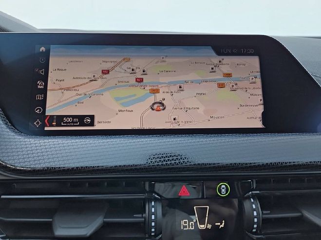 BMW Serie 1 116d 116 ch DKG7 Edition Sport 5p BLACK SAPPHIRE METALLIC de 2022