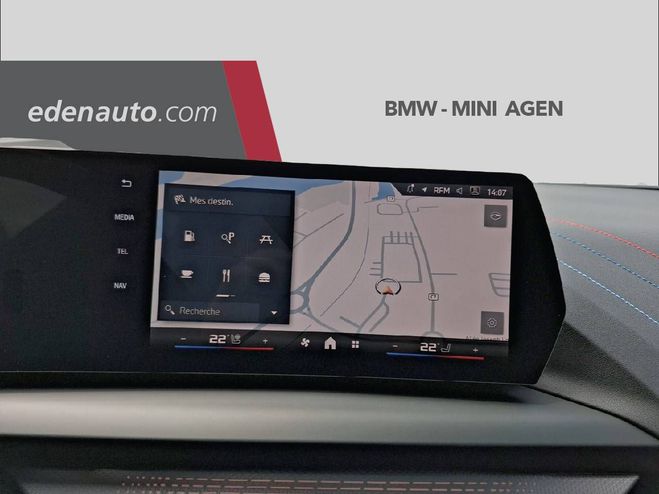 BMW Serie 1 M135 xDrive 300 ch DKG7 M Performance 5p BLACK SAPPHIRE METALLIC de 2025