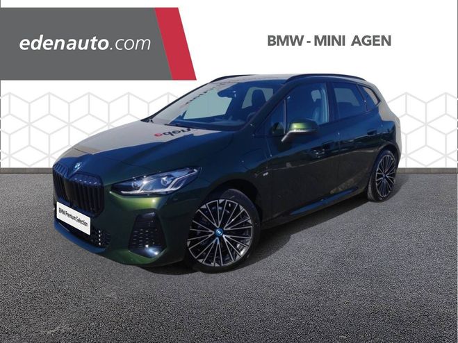 BMW Serie 2 Active Tourer 225e xDrive 245 ch DKG7 M  SANREMO GREEN METALLIC de 2025