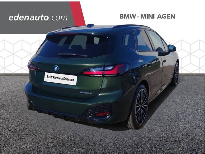 BMW Serie 2 Active Tourer 225e xDrive 245 ch DKG7 M  SANREMO GREEN METALLIC de 2025