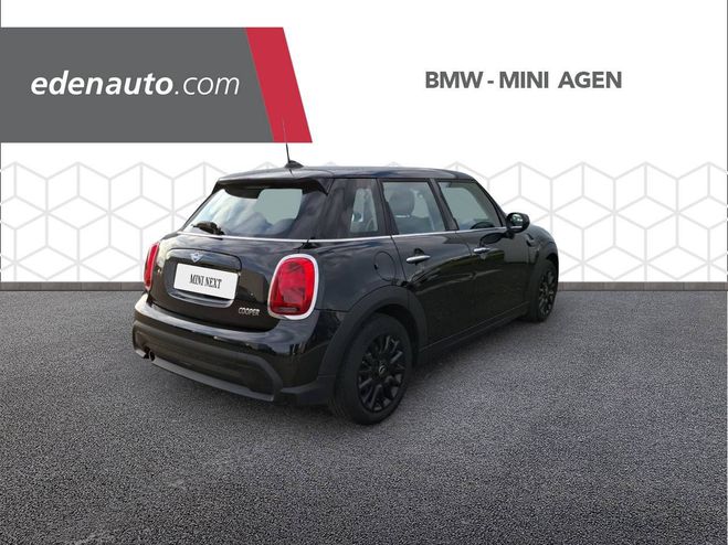 Mini Mini Hatch 5 Portes Cooper 136 ch DKG7 Editio Midnight Black metallise de 2022