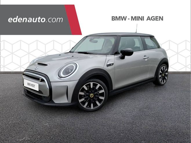 Mini Mini Hatch 3 Portes Cooper SE 184 ch Edition  MELTING SILVER III de 2023