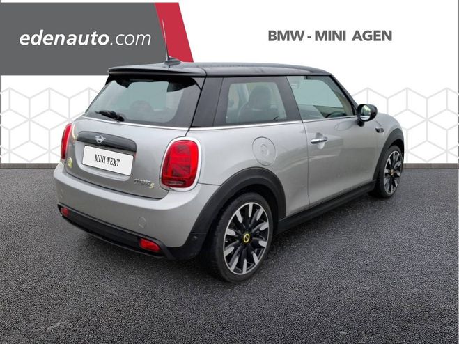 Mini Mini Hatch 3 Portes Cooper SE 184 ch Edition  MELTING SILVER III de 2023