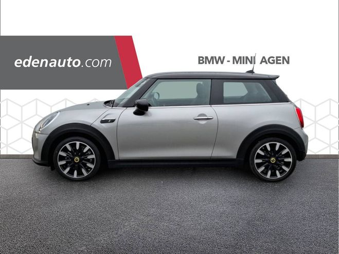 Mini Mini Hatch 3 Portes Cooper SE 184 ch Edition  MELTING SILVER III de 2023