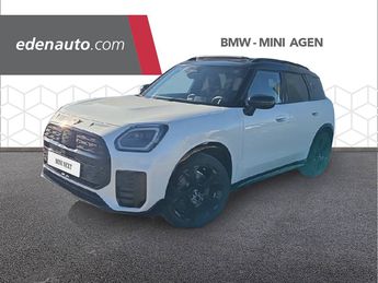 Voir d&eacute;tails -Mini Countryman Countryman 313 ch BVA SE ALL4 JCW 5p &agrave; Bo� (47)