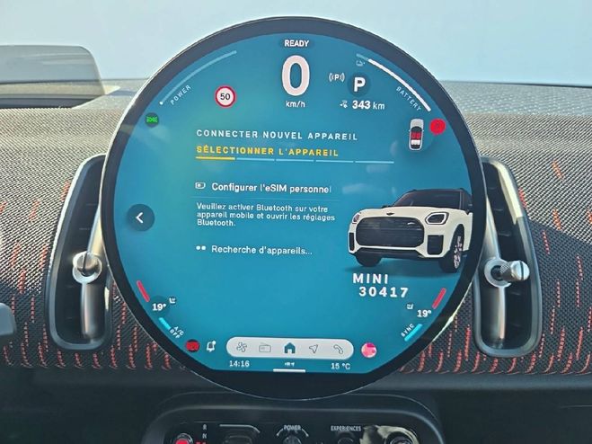Mini Countryman Countryman 313 ch BVA SE ALL4 JCW 5p NANUQ WHITE de 2025