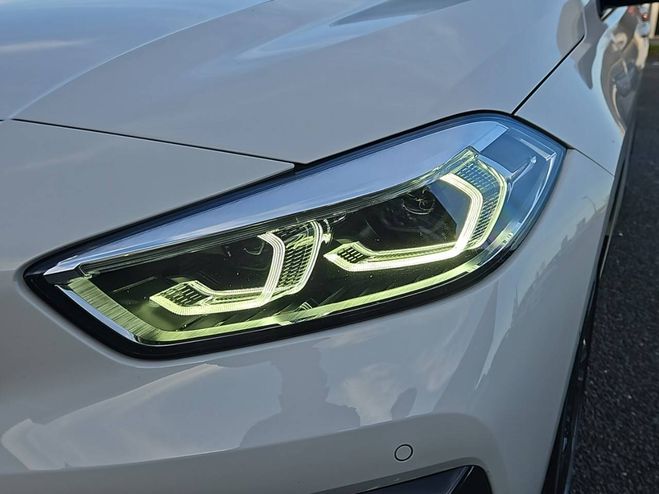 BMW Serie 1 118i 136 ch DKG7 Edition Sport 5p Blanc de 2022