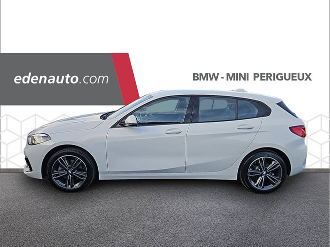 BMW Serie 1 118i 136 ch DKG7 Edition Sport 5p Blanc de 2022