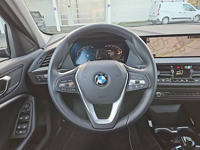 BMW Serie 1 118i 136 ch DKG7 Edition Sport 5p Blanc de 2022