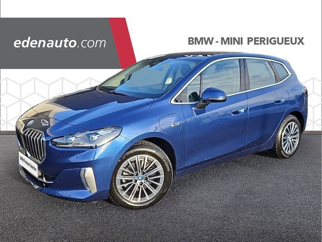 BMW Serie 2 Active Tourer 225e xDrive 245 ch DKG7 Lu Bleu de 2022