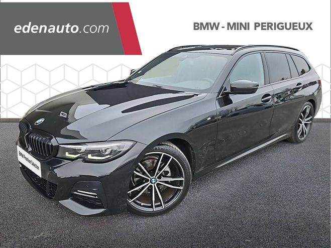 BMW Serie 3 Touring 320d 190 ch BVA8 M Sport 5p Noir de 2022