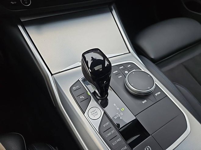 BMW Serie 3 Touring 320d 190 ch BVA8 M Sport 5p Noir de 2022