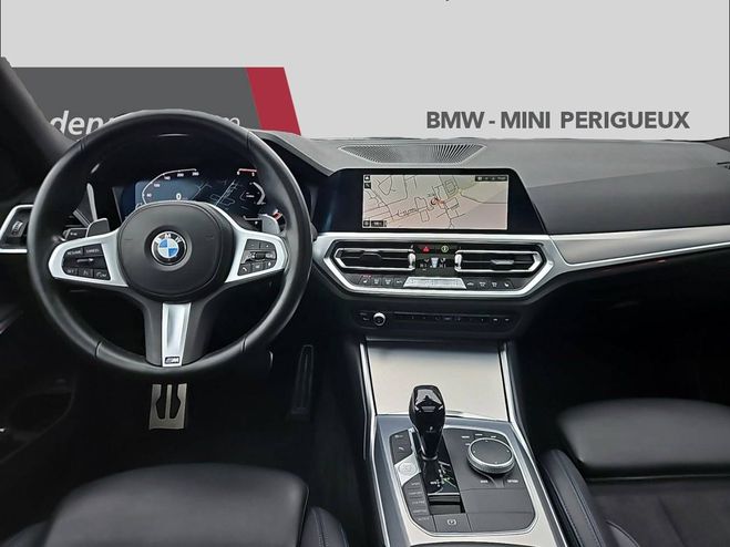 BMW Serie 3 Touring 320d 190 ch BVA8 M Sport 5p Noir de 2022