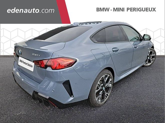 BMW Serie 2 Gran Coupe 220d 163 ch DKG7 M Sport 4p Gris de 2025