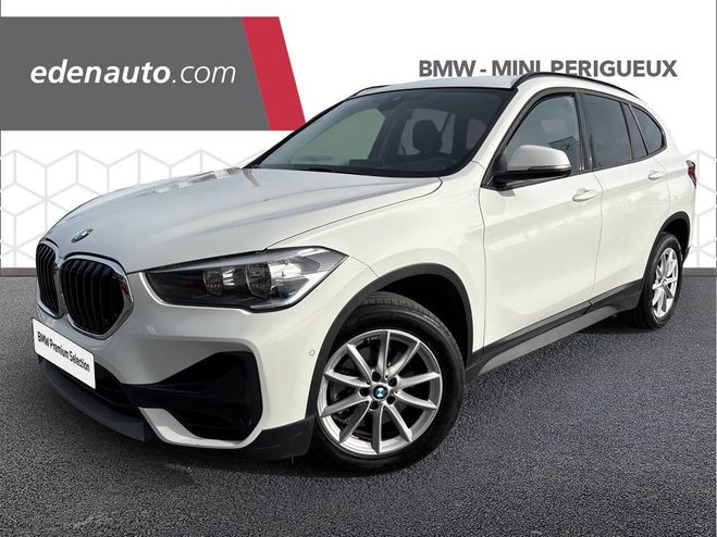 BMW X1 X1 sDrive 18i 140 ch DKG7 Lounge 5p Blanc de 2020