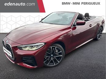  Voir d&eacute;tails -BMW Serie 4 Cab 430d 286 ch BVA8 M Sport 2p &agrave; Tr�lissac (24)