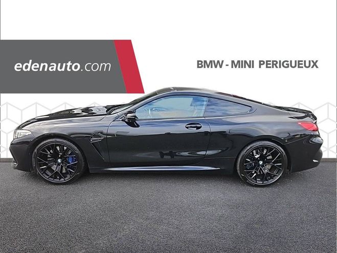 BMW M8 Gran Coup� M8 Coupe 625 ch BVA8 Comp�tition 2p Noir de 2019