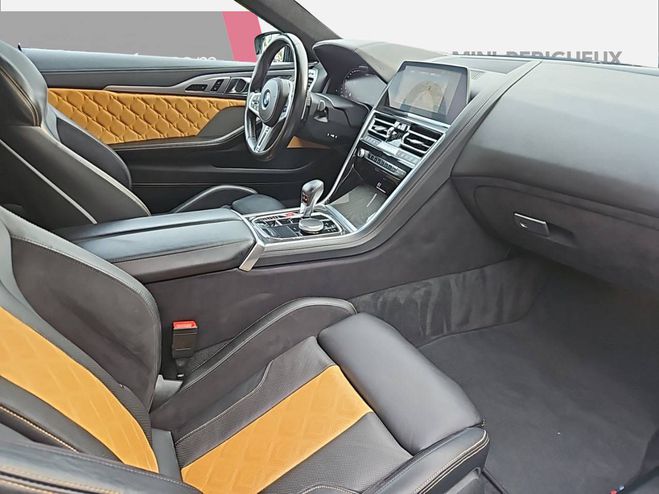 BMW M8 Gran Coup� M8 Coupe 625 ch BVA8 Comp�tition 2p Noir de 2019