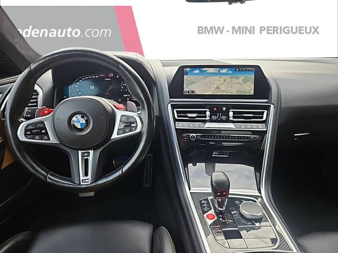 BMW M8 Gran Coup� M8 Coupe 625 ch BVA8 Comp�tition 2p Noir de 2019