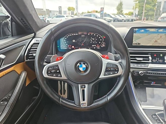 BMW M8 Gran Coup� M8 Coupe 625 ch BVA8 Comp�tition 2p Noir de 2019