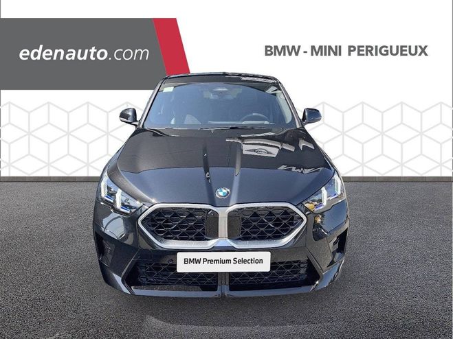 BMW X2 X2 sDrive 18d 150ch DKG7 M Sport 5p SAPHIRSCHWARZ de 2025