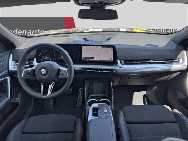BMW X2 X2 sDrive 18d 150ch DKG7 M Sport 5p SAPHIRSCHWARZ de 2025