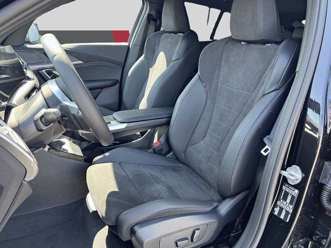 BMW X2 X2 sDrive 18d 150ch DKG7 M Sport 5p SAPHIRSCHWARZ de 2025