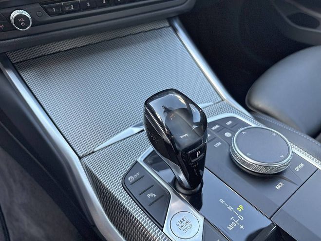 BMW Serie 3 320d 190 ch BVA8 M Sport 4p Noir de 2020