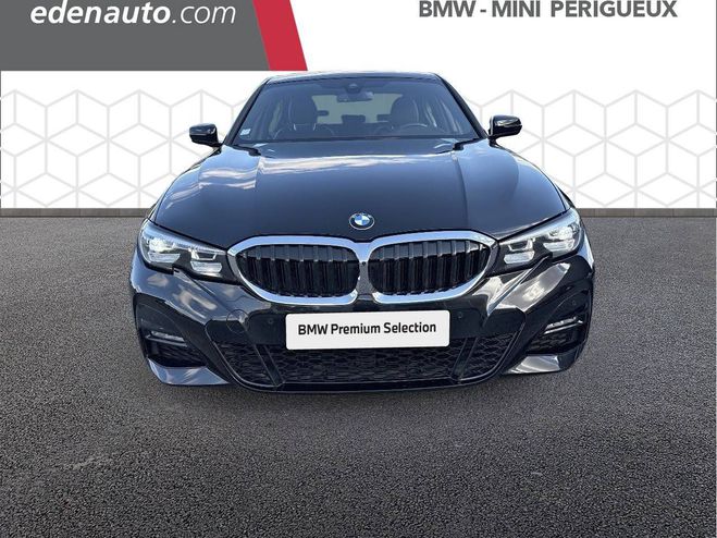 BMW Serie 3 320d 190 ch BVA8 M Sport 4p Noir de 2020