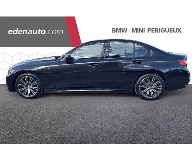 BMW Serie 3 320d 190 ch BVA8 M Sport 4p Noir de 2020