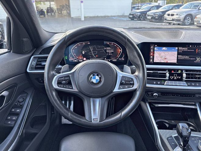 BMW Serie 3 320d 190 ch BVA8 M Sport 4p Noir de 2020