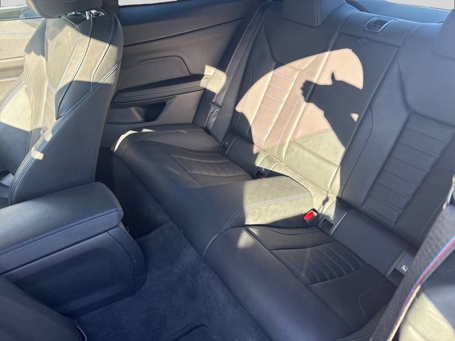 BMW Serie 4 Coupe 420d xDrive 190 ch BVA8 M Sport 2p Bleu de 2022