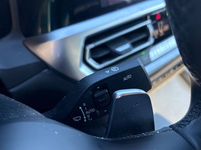 BMW Serie 4 Coupe 420d xDrive 190 ch BVA8 M Sport 2p Bleu de 2022