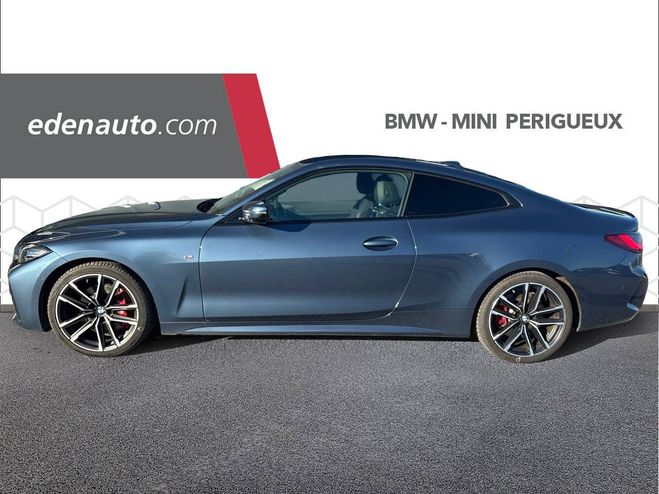 BMW Serie 4 Coupe 420d xDrive 190 ch BVA8 M Sport 2p Bleu de 2022