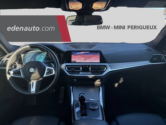 BMW Serie 4 Coupe 420d xDrive 190 ch BVA8 M Sport 2p Bleu de 2022