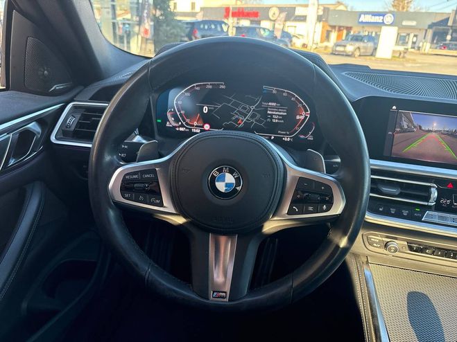 BMW Serie 4 Coupe 420d xDrive 190 ch BVA8 M Sport 2p Bleu de 2022