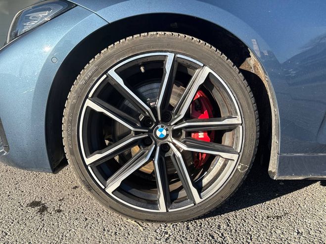 BMW Serie 4 Coupe 420d xDrive 190 ch BVA8 M Sport 2p Bleu de 2022