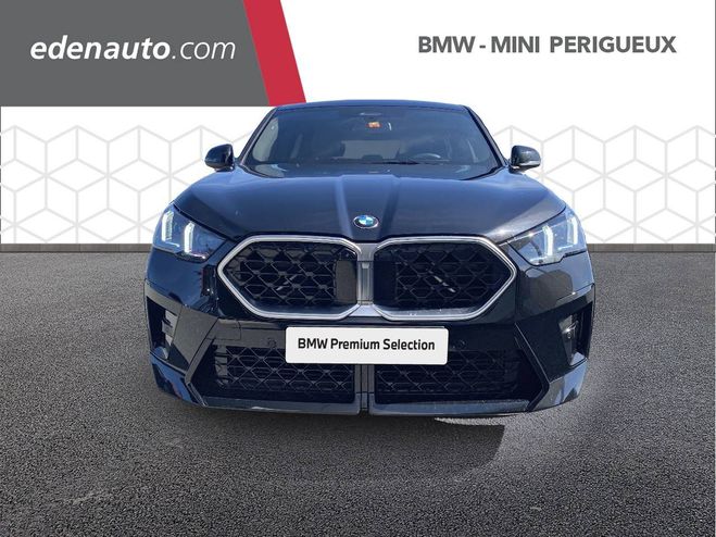 BMW X2 X2 sDrive 20i 170ch DKG7 M Sport 5p Noir de 2025